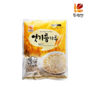 뚜레반 엿기름 가루, 400g, 8개