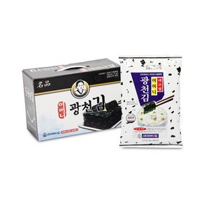 [광천어머니김 본사 발송] 선물세트5호, 1박스, 25g