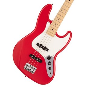 Fende 펜더 Made in Japan Hybid II Jazz Bass Maple Fingeboad Modena Red, 1개