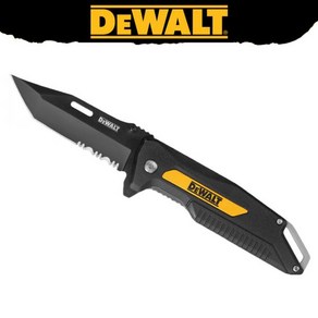 DEWALT DWHT10910 접이식 칼 날카로운 인성 휴대용 포켓 칼 절단 트리밍 수공구, 1개