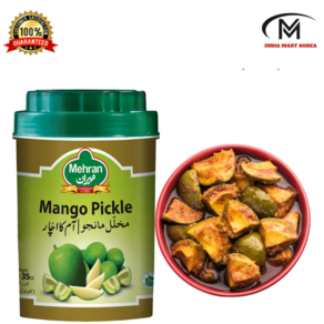 MEHRAN MANGO PICKLE 망고피클 1KG, 1개