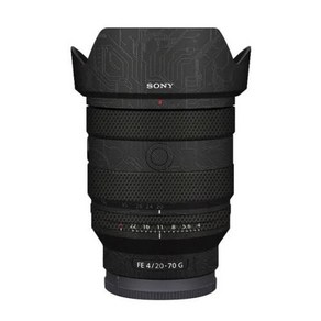 소니 FE 20-70 F4 G 데칼 스킨 비닐 랩 필름 카메라 렌즈 바디 보호 스티커 프로텍터 코트 20-70mm F/4 F4G SEL2070G, 10)No.10 - Fo Sony 20-70 F4 G, 1개