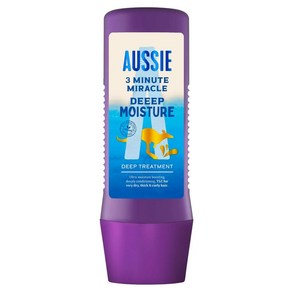 호주 오지 Aussie Miacle Deep Moistue Conditione 3 미닛 미라클 딥 모이스처 컨디셔너, 1개, 225ml