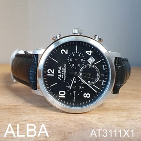 [정품]SEIKO ALBA AT3111X1 세이코알바시계 쿼츠 남성가죽시계 국내당일 발송 남성시계 정장시계 시계선물