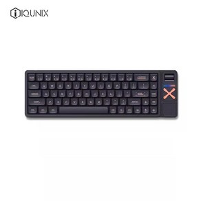 [ XC샵 ] IQUNIX MG65/MG65 PRO 무선 기계식 게이밍 키보드 CNC알루미늄 68키배열 3000mah, MG65(회전스위치 없음, 화이트