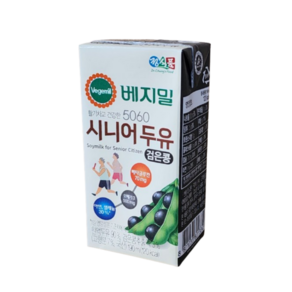 노후 건강을 위한 첫걸음 시니어 두유, 32개, 190ml