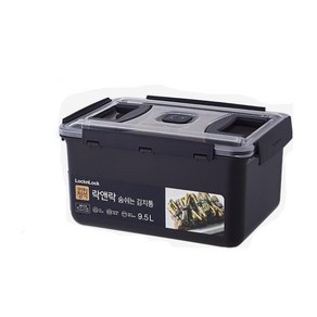 락앤락 숨쉬는 정석 김치통, 9.5L, 3개