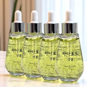 마미케어 바다포도 앰플 모공, 4개, 50ml