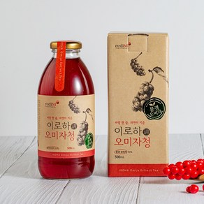 이로하 문경 오미자청 500ml, 1개