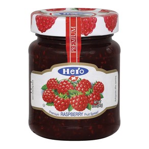 Heo Red Raspbey Pemium Fuit Spead Peseve 12 Ounce Heo Red Raspbey 프리미엄 과일 스프레드 보존제 12온스, 1개