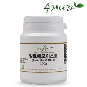 [자연의숲] 알로에모이스트 100g 알로에베라겔 피부진정 수분공급 식물성 보습 컨디셔닝 천연화장품 천연비누 원료 재료 자연의숲