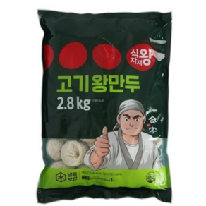 식자재왕 고기왕만두 2.8kg