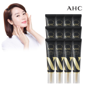 AHC 아이크림 시즌10 리얼 포 페이스 텐 레볼루션 30mlX12개 1세트, 12개, 30ml