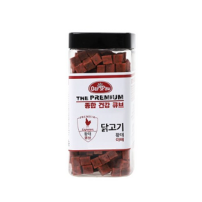 데이스포 종합 건강한트릿 강아지 간식 600g, 황태 + 닭고기 혼합맛, 1개