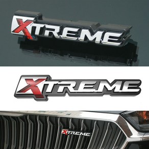 팰리세이드 익스트림 그릴뱃지 XTREME 포인트엠블럼