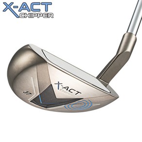 오디세이 X-ACT 치퍼 어프로치 퍼터 여성모델 OD XACT CHIPPER WMS 일본 정품, 33.5인치, 33.5인치도