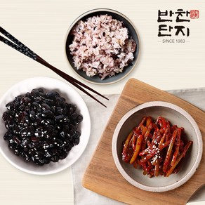 마늘쫑무침1kg+콩장조림kg, 1세트, 2kg