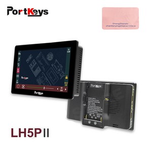 Portkeys LH5P II 5 인치 HD 4K HDMI 모니터