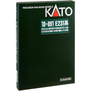 KATO 카토 N게이지 10-891 E231계 500번대 야마노테선 증결 세트 A (4량)