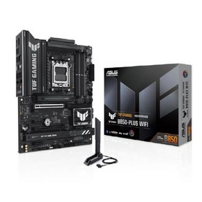 [ASUS] TUF GAMING B850-PLUS WIFI 인텍앤컴퍼니 (AMD B850/ATX)