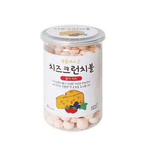 생활모음 치즈크런치볼 150g (딸기치즈) (강아지)