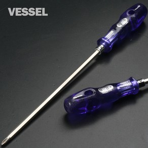 Vessel No.5300W 200 양용드라이버 도라이버 겸용날, 1개