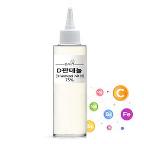 D판테놀(D Panthenol ; Vit B5)-75%-점성이 있는 겔타입의 디판테놀(Vitamin B5) 무자극 보습제, 1개, 50ml