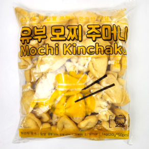 유부 모찌 주머니 1kg, 1개