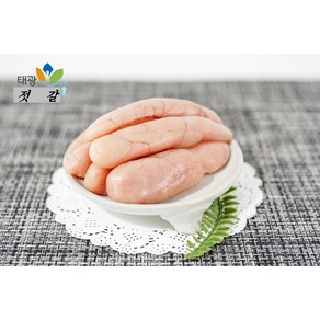 [태광젓갈]속초 명품 저염골드백명란젓(파지), 500g, 1개