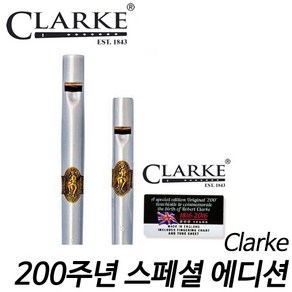 클라크(Clake) 틴휘슬(TinWhistle) 오리지날 200주년 스페셜 에디션 틴휘슬(Special Edition) 부산 현음악기, 1개