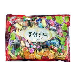 아리랑 종합캔디 800g, 2개, 900g