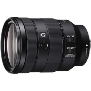 소니 표준 줌 렌즈 풀 사이즈 FE 24-105mm F4 G OSS G 렌즈 디지털 일안 카메라 α[E 마운트]용 순정 렌즈 SEL24105G