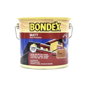 본덱스 오일스테인 2.5L, 731 도토리, 1개