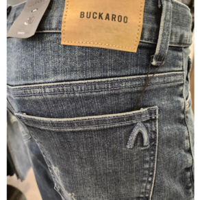 버커루 [BUCKAROO 고퀄상품 특가전] 남성 프리미엄 겨울 부드러운 스판감의 D/IN톤 다크톤 진단색워싱 업라이트3 슬림일자 청바지