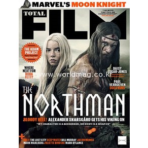 당일발송 Total Film UK 2022년3월 (#322)호 토탈필름 영국 The Northman 더 노스맨 UK2022년3월