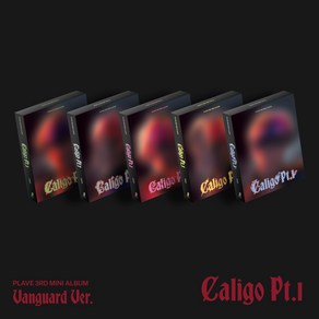 핫트랙스 PLAVE(플레이브) - CALIGO PT.1 [미니 3집] [VANGUARD VER], 디스크 수량