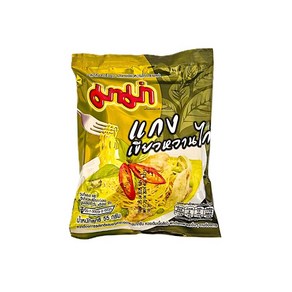 마마 치킨그린커리 라면 55g