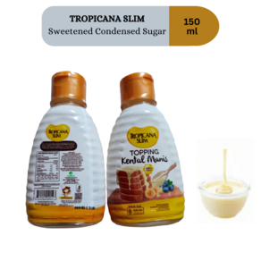 TROPICANA SLIM 무설탕 당뇨병 다이어트 가당 연유 150ml, 1개