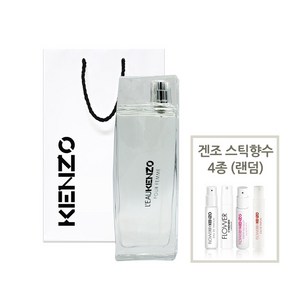 겐조 로 뿌르 팜므 EDT 100ml + 겐조스틱 4종(랜덤) 쇼핑백