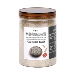 볶은흑보리분말300g 보리가루 블랙푸드 선식 미숫가루, 볶은흑보리분말 300g 보리가루 블랙푸드 선식 미숫가루, 300g, 1개