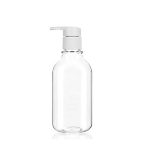 백색 펌프 PET 200ml 투명용기/24/펌프 공병, 개별등록, 1개