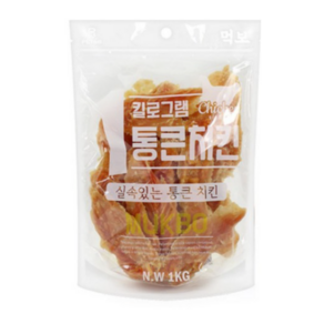 먹보 통큰 대용량 치킨 안심 스테이크 강아지 대용량 간식