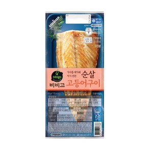 CJ제일제당 비비고 순살 고등어구이 60gX10개(냉동), 10개, 60g