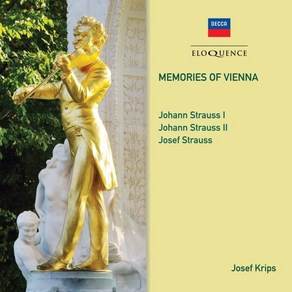 [CD] Hilde Gueden 슈트라우스 일가의 왈츠와 폴카 - 빈의 추억 (Johann Stauss I & II: Memoies Of Vienna), Austalian Eloquence, CD