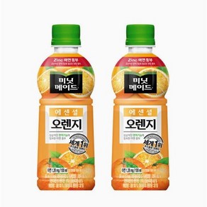 코카 미닛메이드 오리지널 오렌지 350 ml x 24