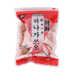 [6216-5] 해울찬 하나 가쓰오부시 토핑용 고명용 500g, 200g, 1개