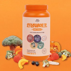 [5Colos a day] 인생쉐이크 700g 대용량 보틀 1개입, 1개