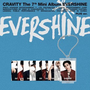 CRAVITY (크래비티) - The 7th Mini Album [EVERSHINE] (랜덤1종)