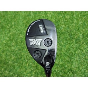 중고 PXG GEN4 0317X 4번 22도 80R 유틸리티, 단일제품