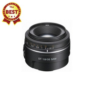 SONY 알파 DT 35mm F1.8 SAM 카페렌즈 단렌즈 DSLR전용